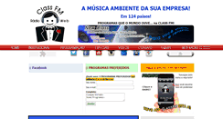 Desktop Screenshot of classfm.com.br